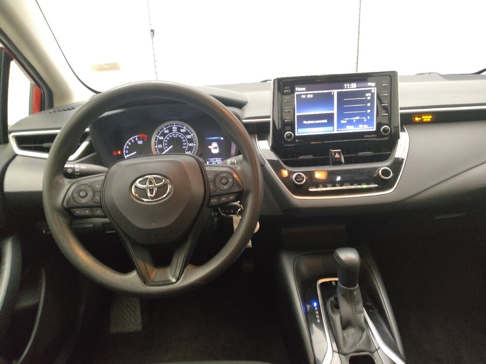 2021 Toyota Corolla in Lewisville, TX 75067 - 18110077 22