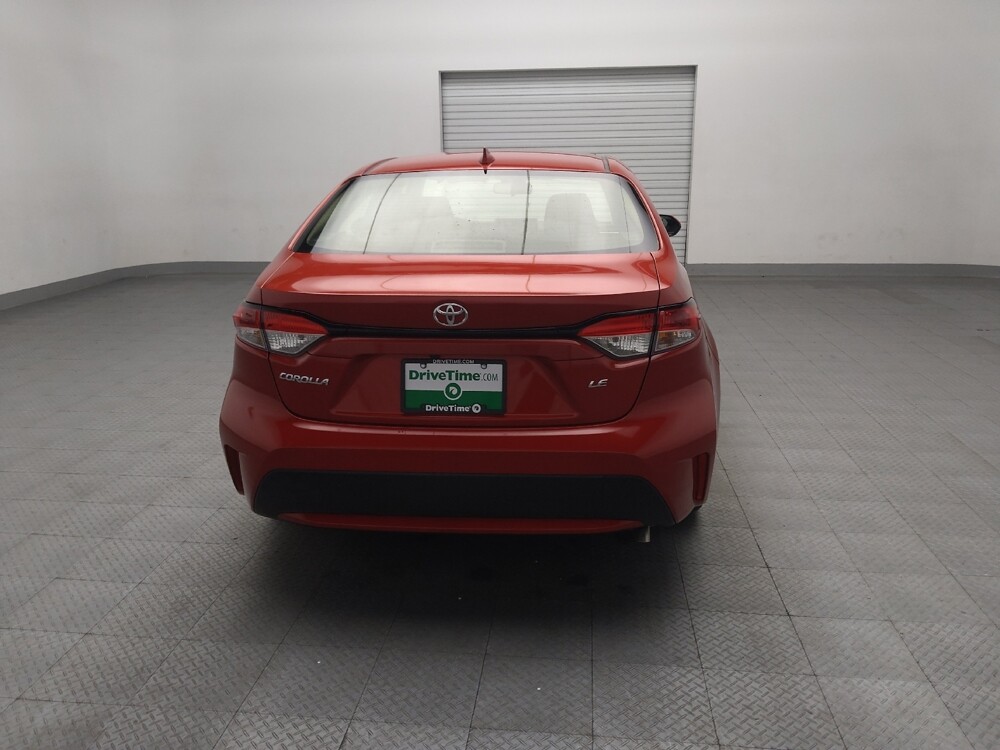 2021 Toyota Corolla in Lewisville, TX 75067 - 18110077 7