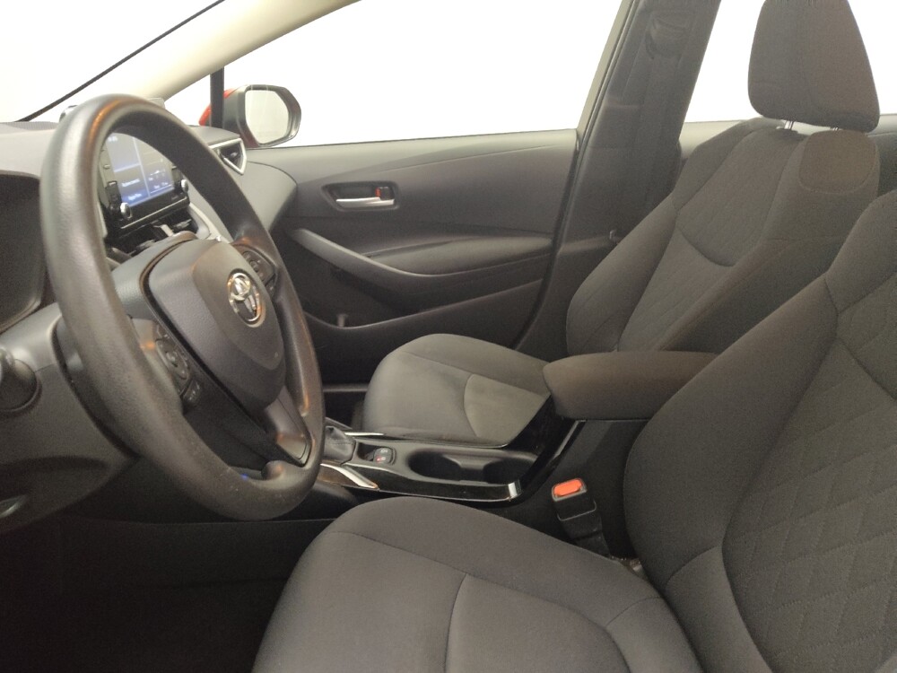 2021 Toyota Corolla in Lewisville, TX 75067 - 18110077 17
