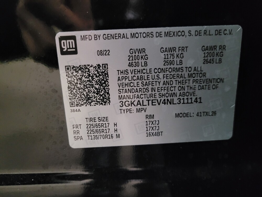 2022 GMC Terrain in Richmond, VA 23235 - 18110079 33