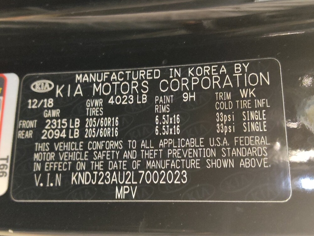 2020 Kia Soul in Conway, SC 29526 - 18110084 33