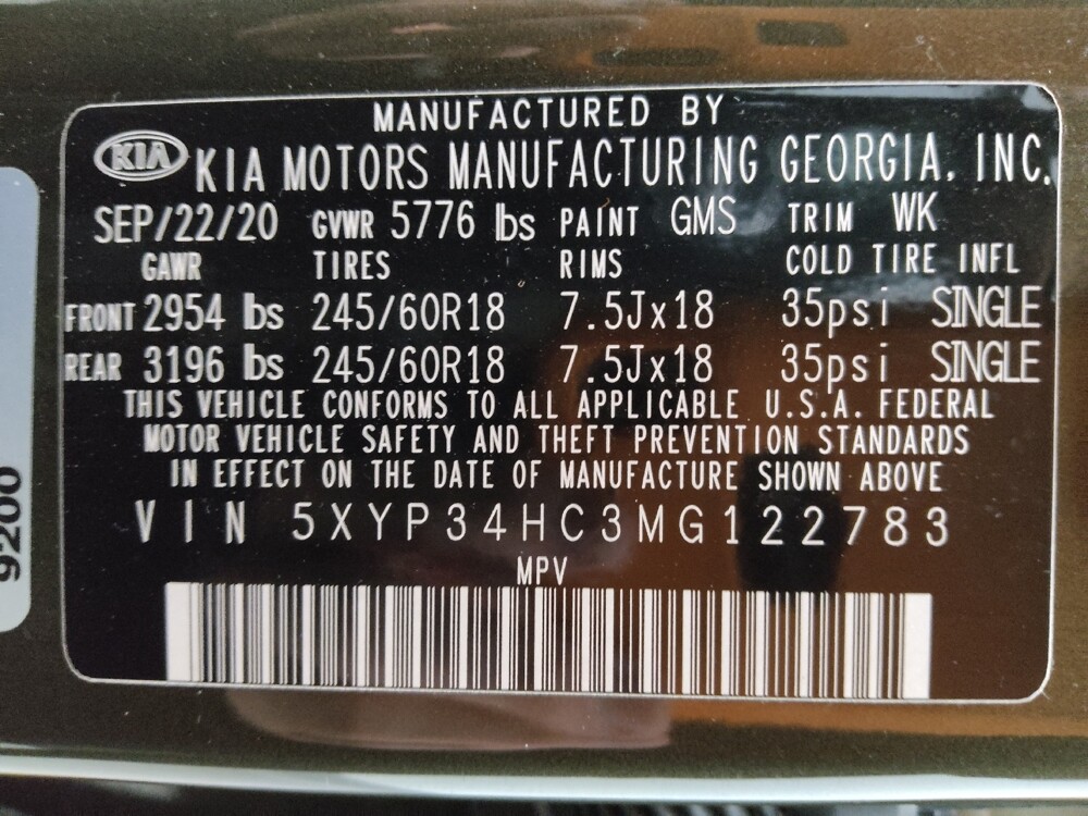 2021 Kia Telluride in Denver, CO 80012 - 18110086 33