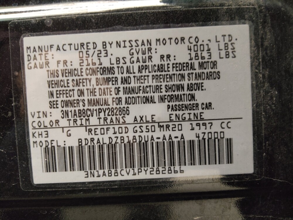 2023 Nissan Sentra in Lakewood, CO 80215 - 18110087 33