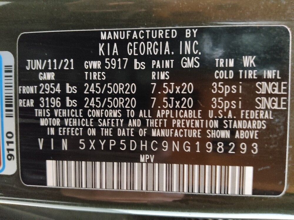 2022 Kia Telluride in Lakewood, CO 80215 - 18110088 33