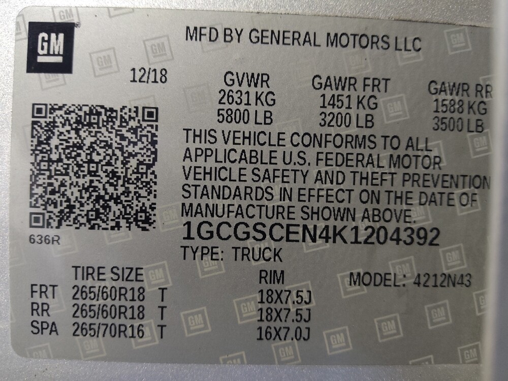 2019 Chevrolet Colorado in Live Oak, TX 78233 - 18110090 33