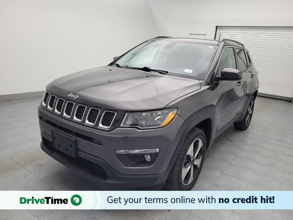 2018 Jeep Compass in Gastonia, NC 28056 - 18110096