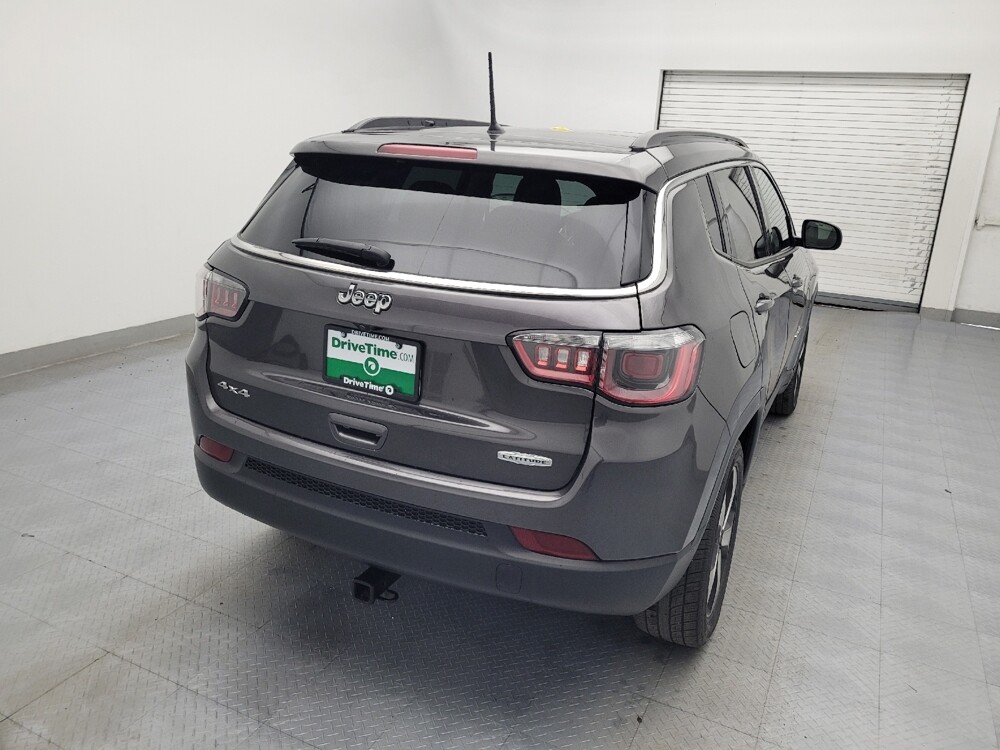 2018 Jeep Compass in Gastonia, NC 28056 - 18110096 7