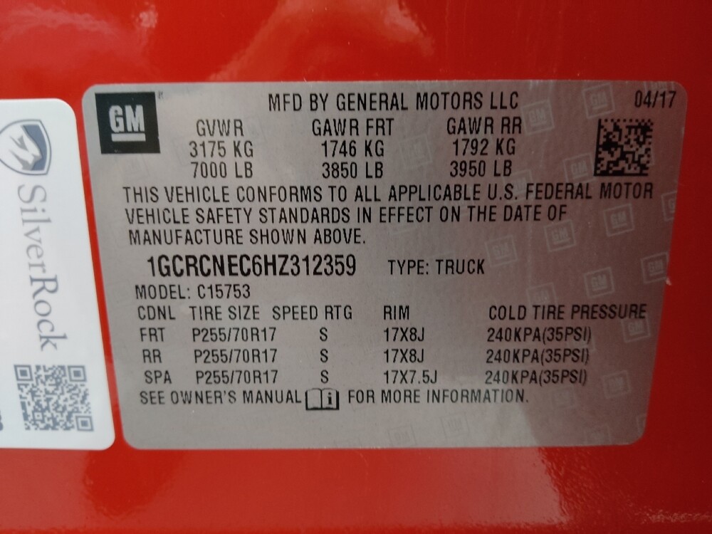 2017 Chevrolet Silverado 1500 in St. Louis, MO 63136 - 18110097 33