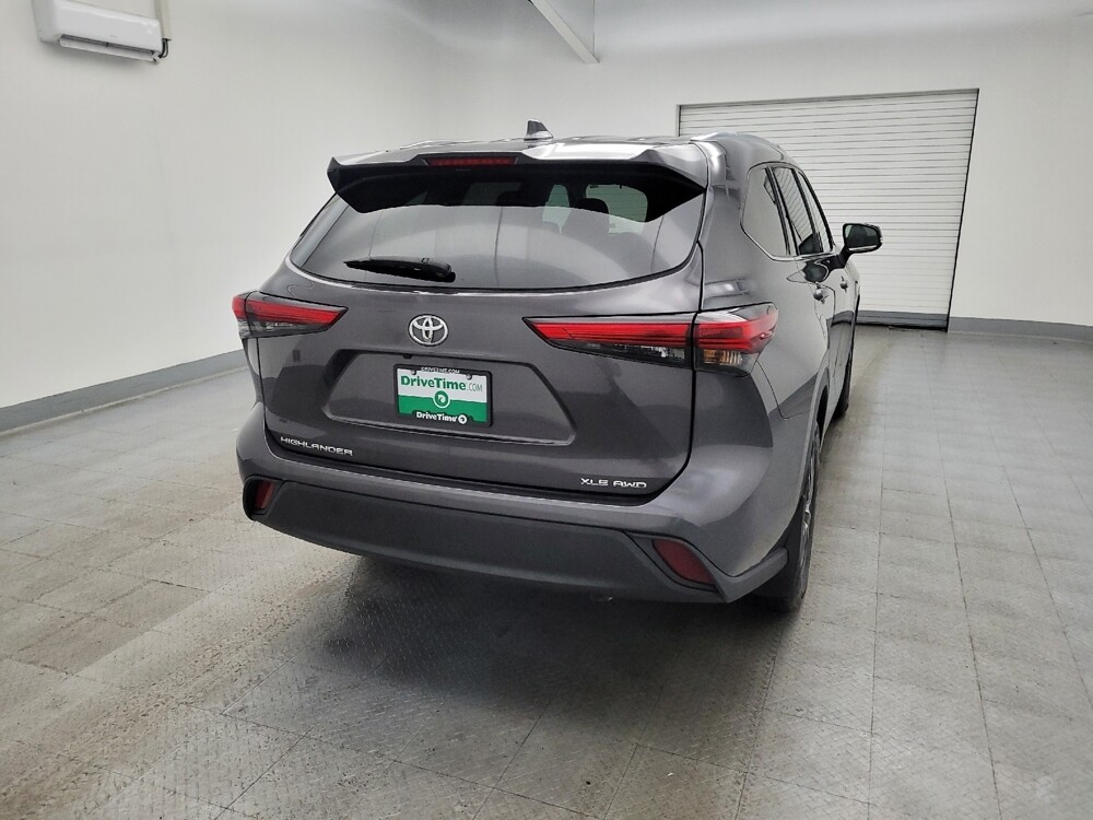 2021 Toyota Highlander in Columbus, OH 43231 - 18110098 7