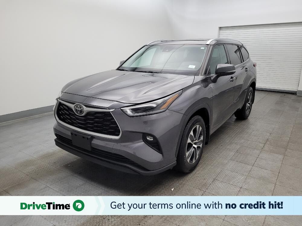 2021 Toyota Highlander in Columbus, OH 43231 - 18110098