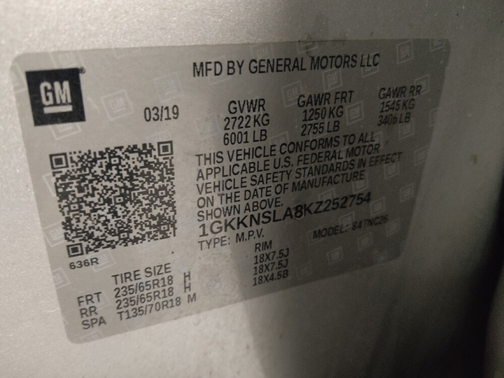 2019 GMC Acadia in Albany, GA 31705 - 18110102 33