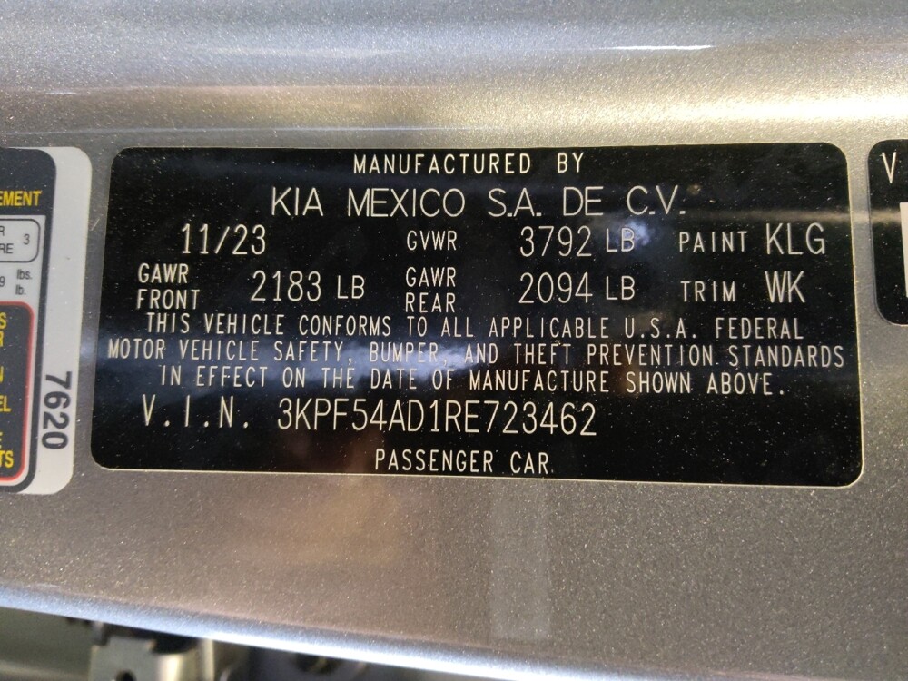 2024 Kia Forte in Chandler, AZ 85225 - 18110103 33