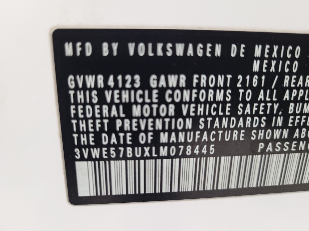 2020 Volkswagen Jetta in Las Vegas, NV 89102 - 18110105 33