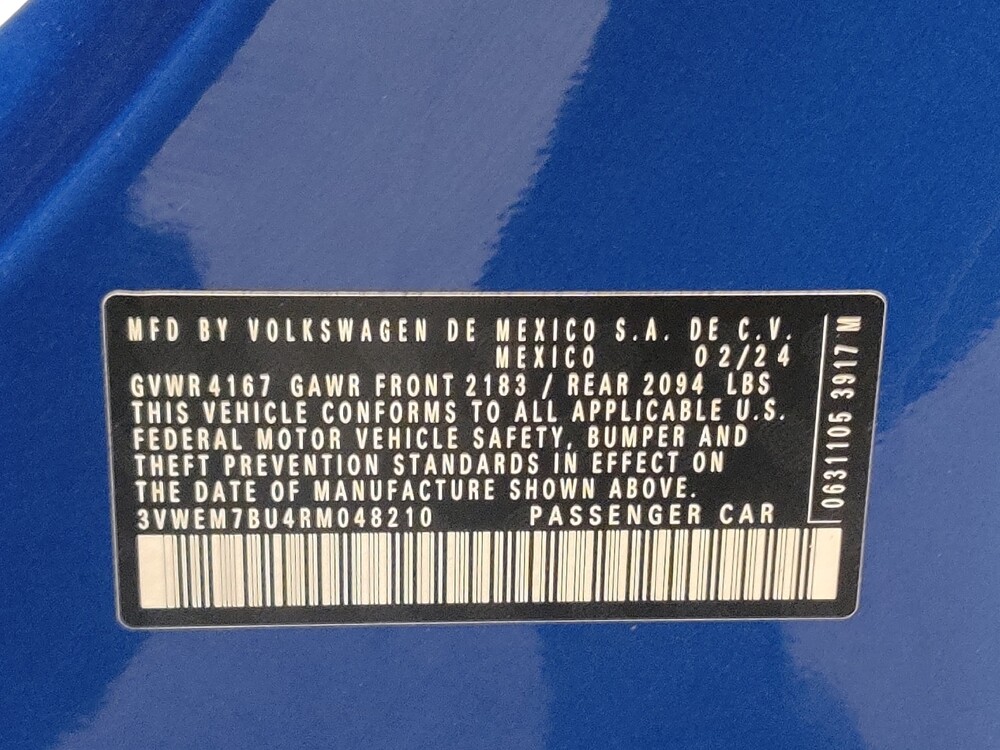 2024 Volkswagen Jetta in Plano, TX 75074 - 18110108 33