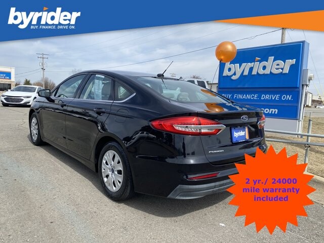 2019 Ford Fusion in Conway, AR 72032 - 18110127 3
