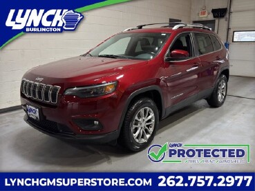 2020 Jeep Cherokee in Burlington, WI 53105