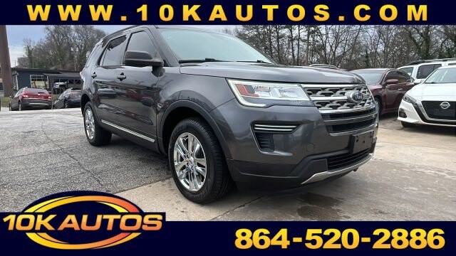 2018 Ford Explorer in Greenville, SC 29607 - 18110135