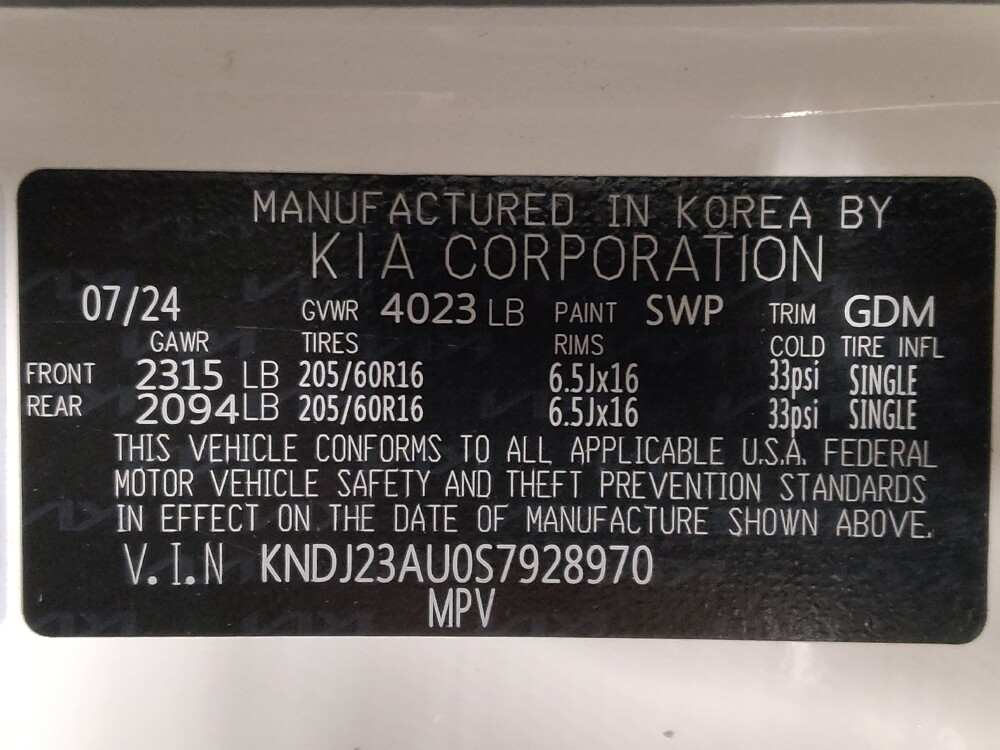 2025 Kia Soul in Kissimmee, FL 34744 - 18110152 33