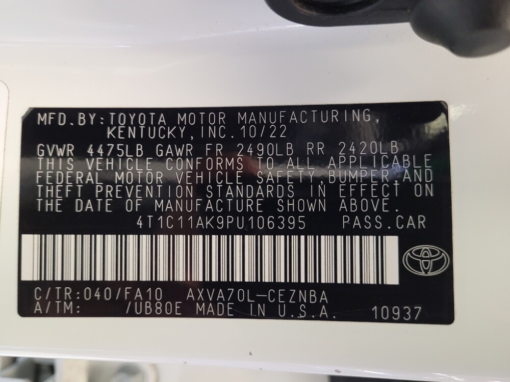 2023 Toyota Camry in Riverside, CA 92504 - 18110156 33