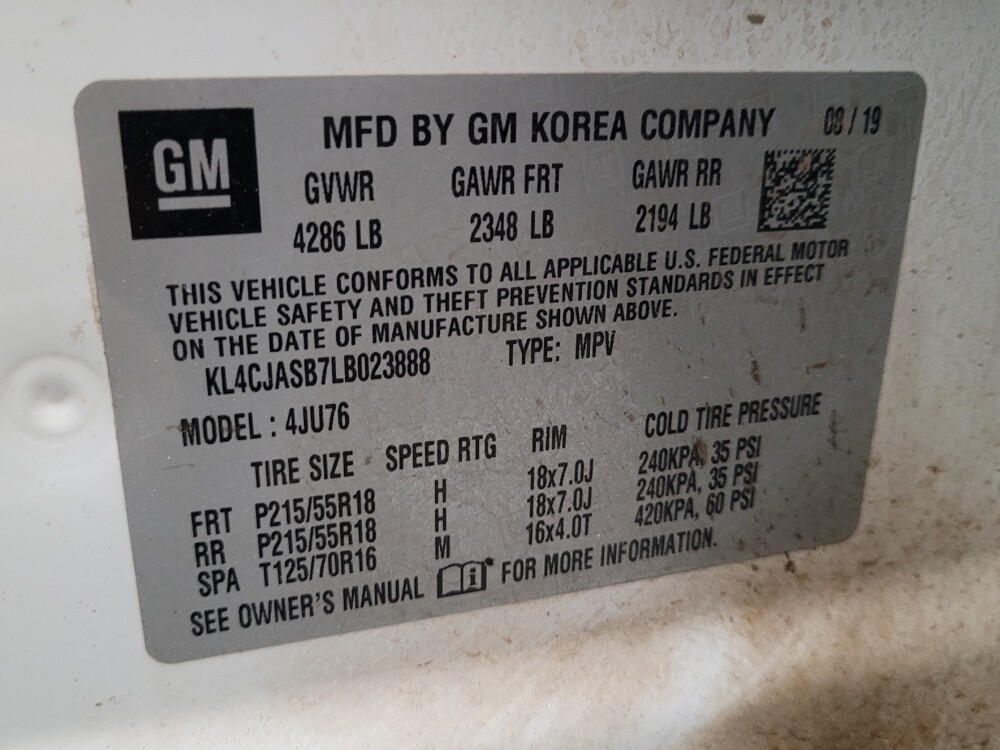 2020 Buick Encore in Montclair, CA 91763 - 18110159 33