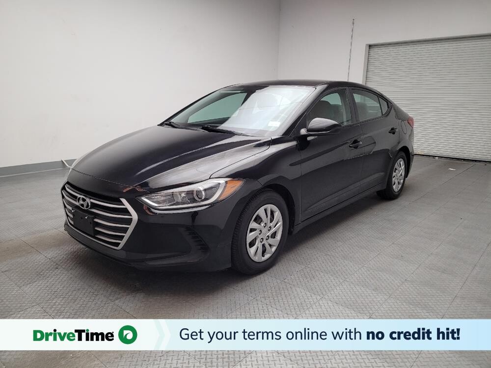 2017 Hyundai Elantra in Montclair, CA 91763 - 18110161
