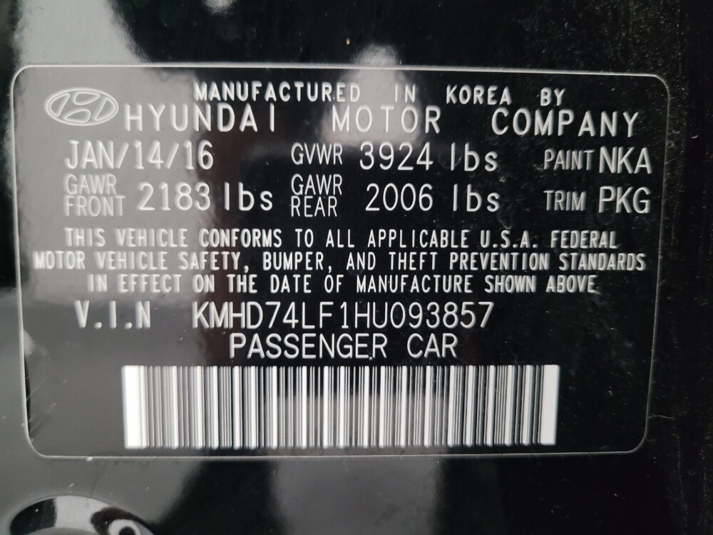 2017 Hyundai Elantra in Montclair, CA 91763 - 18110161 33