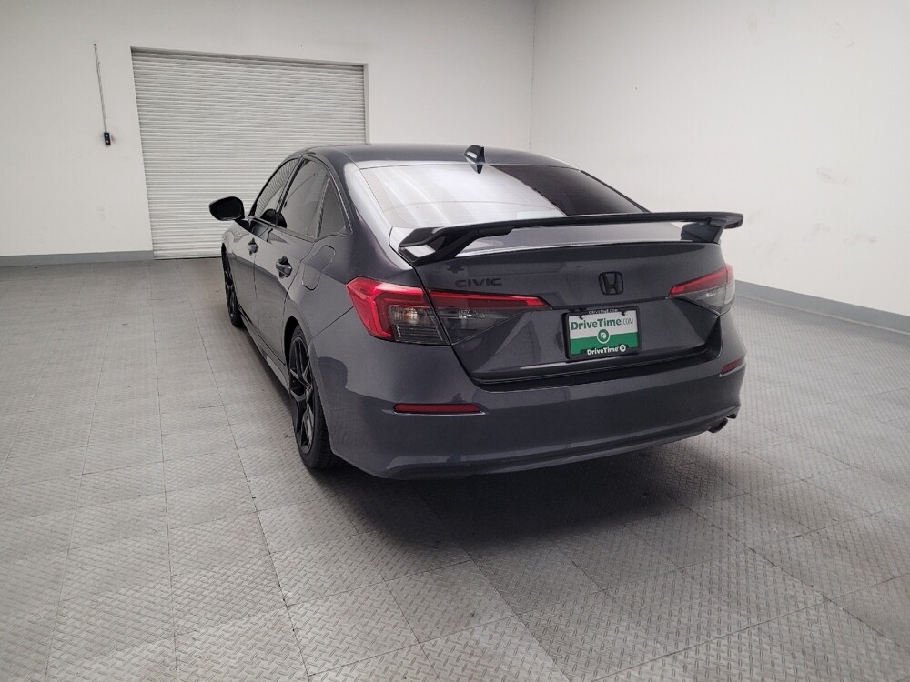 2022 Honda Civic in Torrance, CA 90504 - 18110162 6