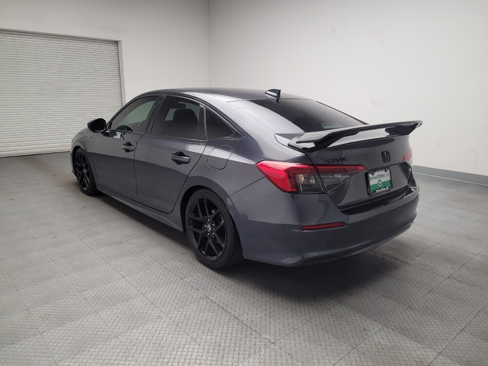 2022 Honda Civic in Torrance, CA 90504 - 18110162 5