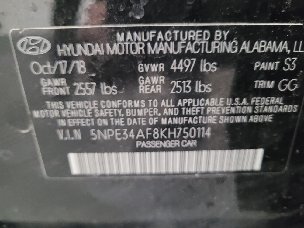 2019 Hyundai Sonata in Montclair, CA 91763 - 18110163 33