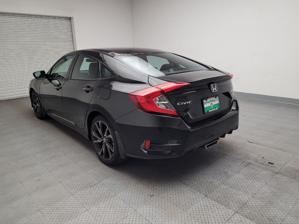 2019 Honda Civic in Sacramento, CA 95821 - 18110165 5