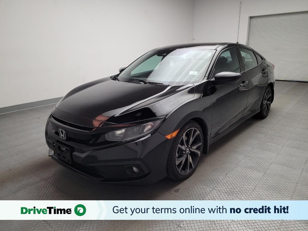 2019 Honda Civic in Sacramento, CA 95821 - 18110165
