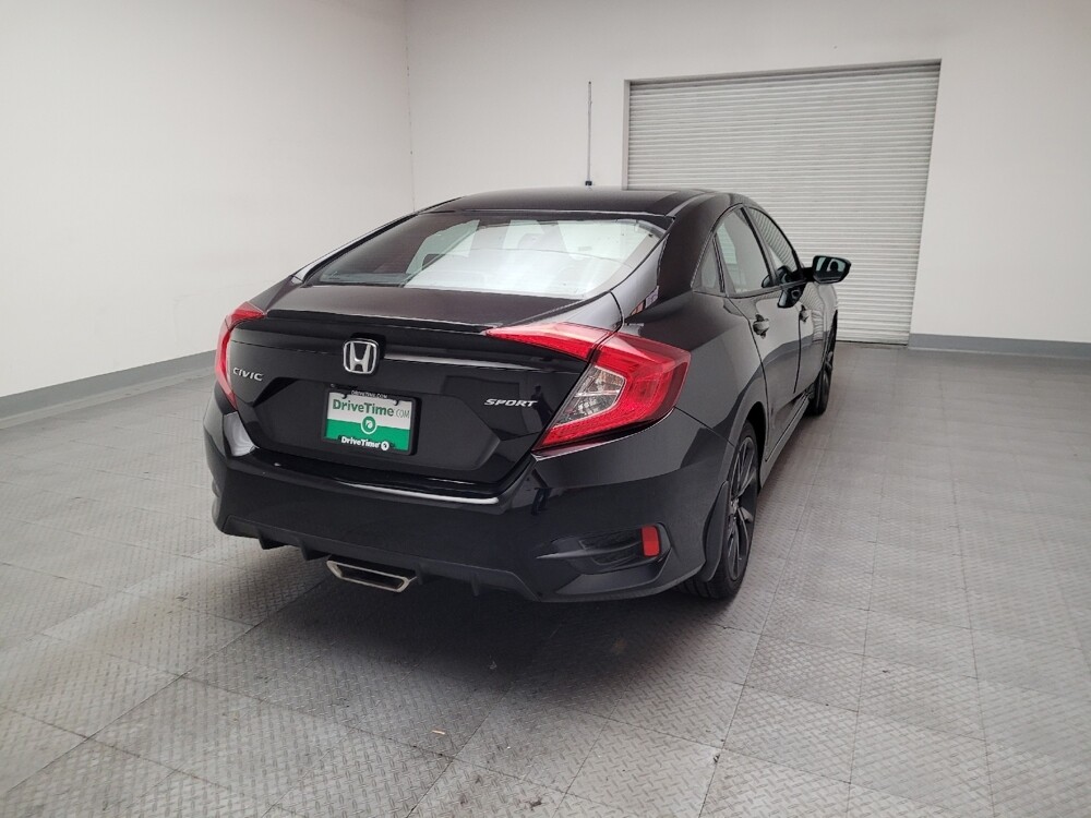 2019 Honda Civic in Sacramento, CA 95821 - 18110165 7