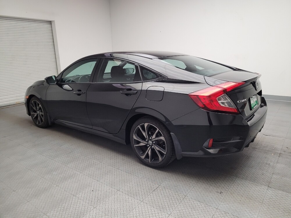 2019 Honda Civic in Sacramento, CA 95821 - 18110165 3