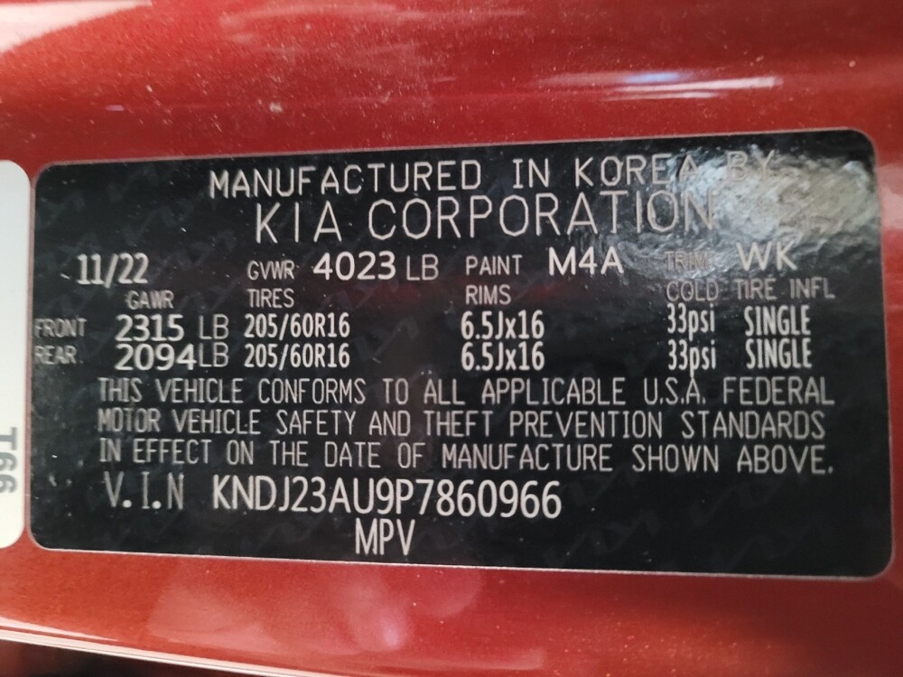 2023 Kia Soul in Downey, CA 90241 - 18110166 33