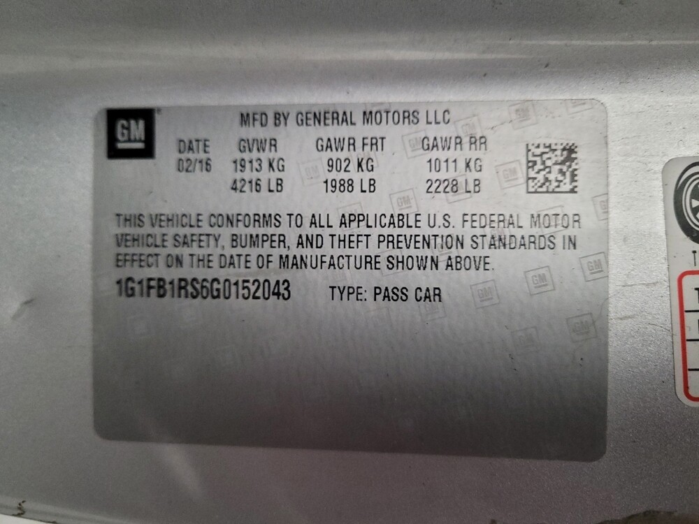 2016 Chevrolet Camaro in Downey, CA 90241 - 18110172 33