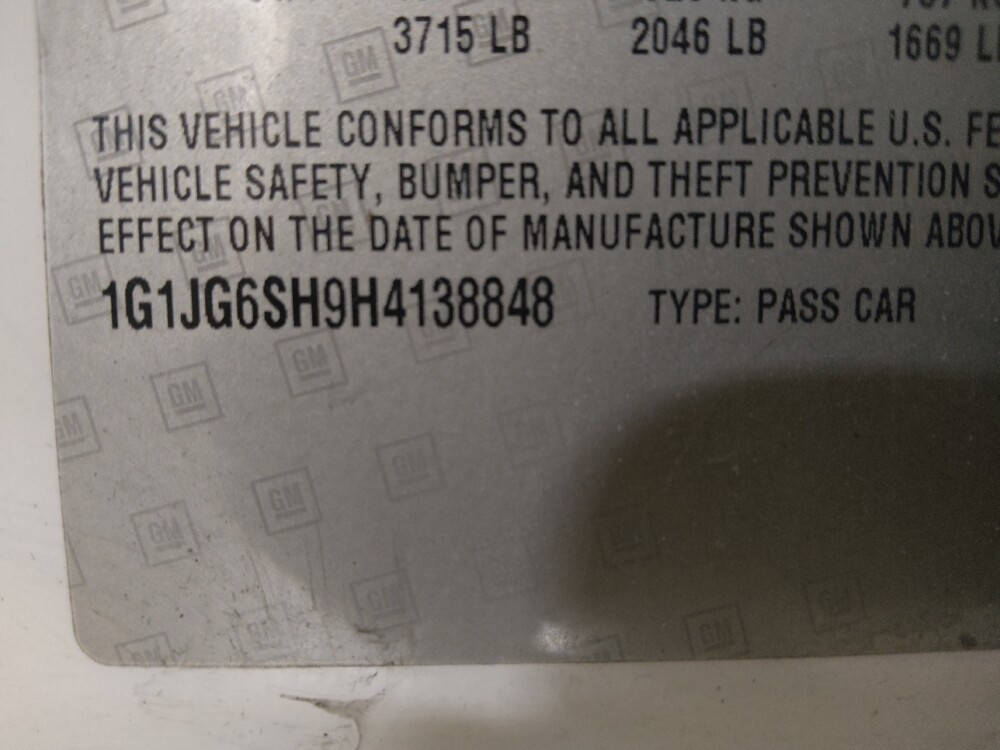 2017 Chevrolet Sonic in Conyers, GA 30094 - 18110177 33