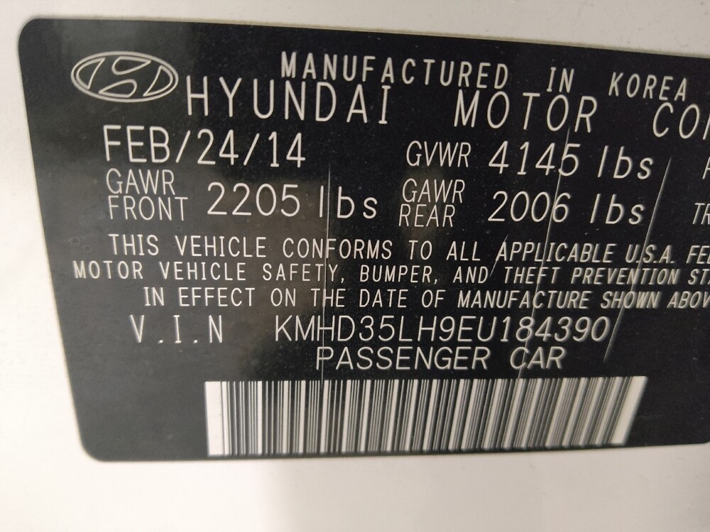 2014 Hyundai Elantra in Stone Mountain, GA 30083 - 18110183 33