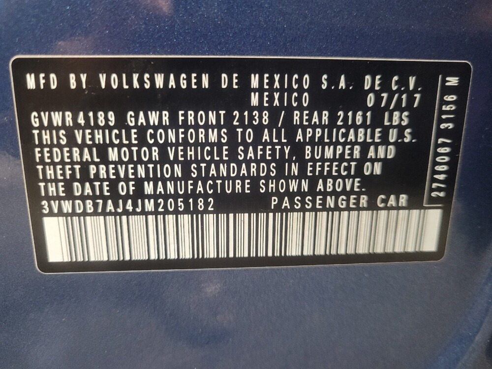 2018 Volkswagen Jetta in Conyers, GA 30094 - 18110185 33