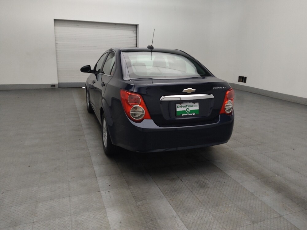 2016 Chevrolet Sonic in Conyers, GA 30094 - 18110186 5