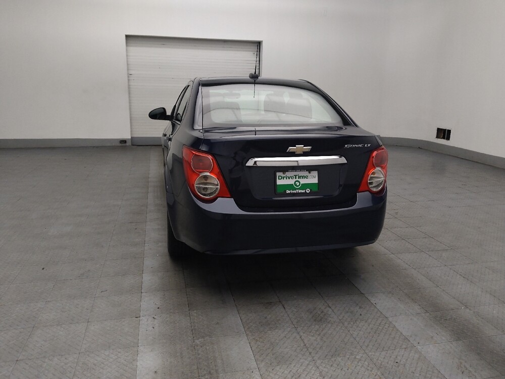 2016 Chevrolet Sonic in Conyers, GA 30094 - 18110186 6