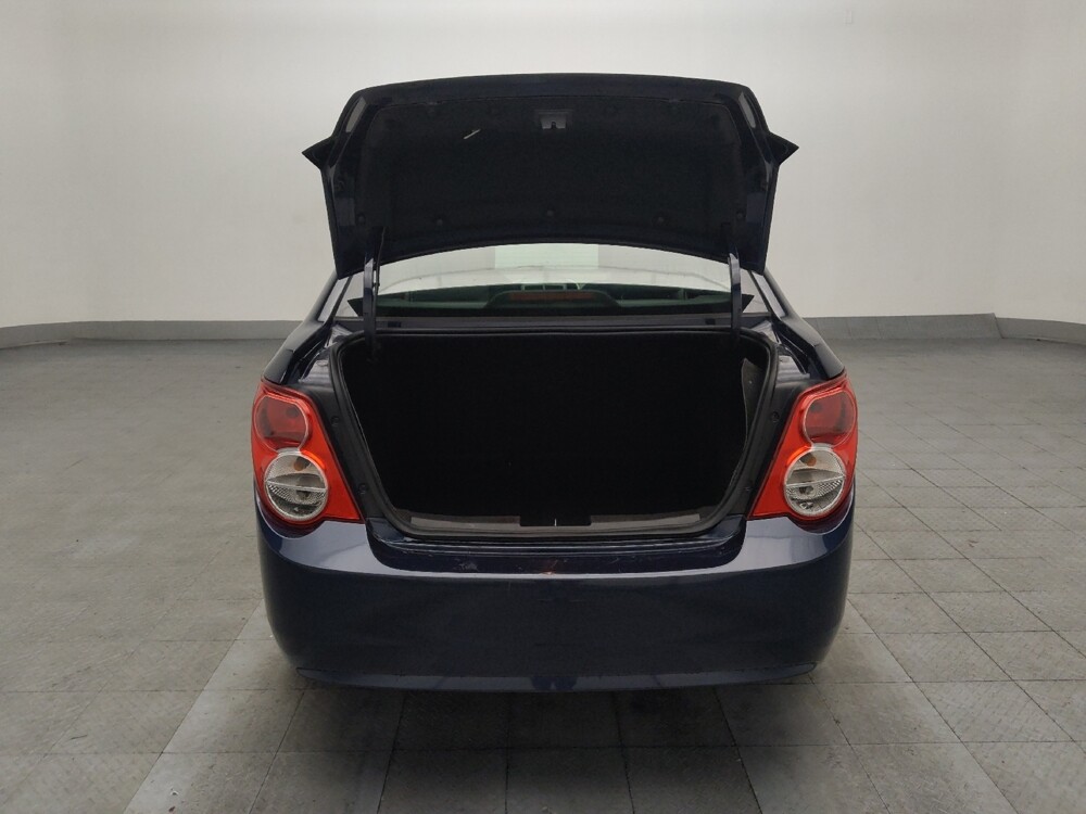 2016 Chevrolet Sonic in Conyers, GA 30094 - 18110186 29