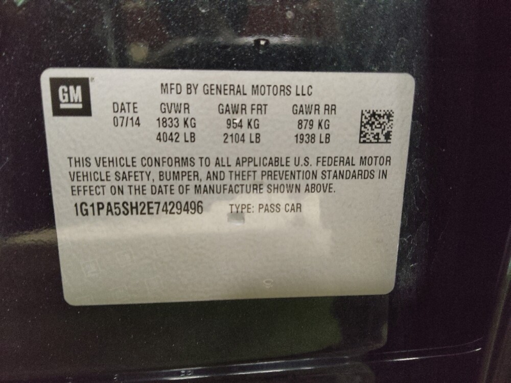 2014 Chevrolet Cruze in Chattanooga, TN 37421 - 18110188 33