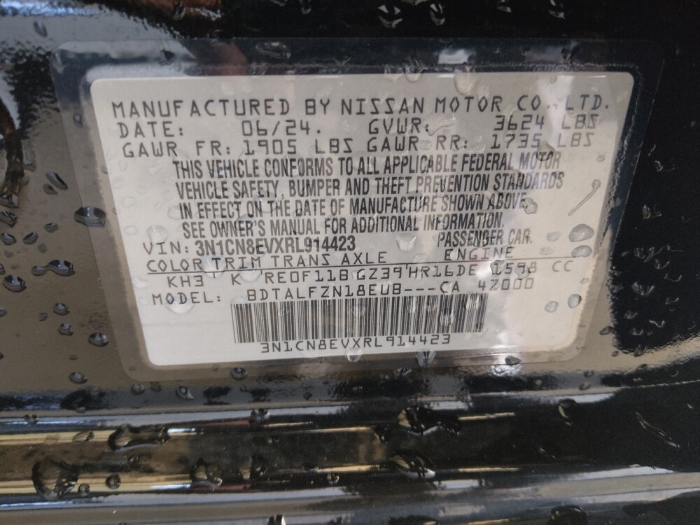 2024 Nissan Versa in Stone Mountain, GA 30083 - 18110195 33