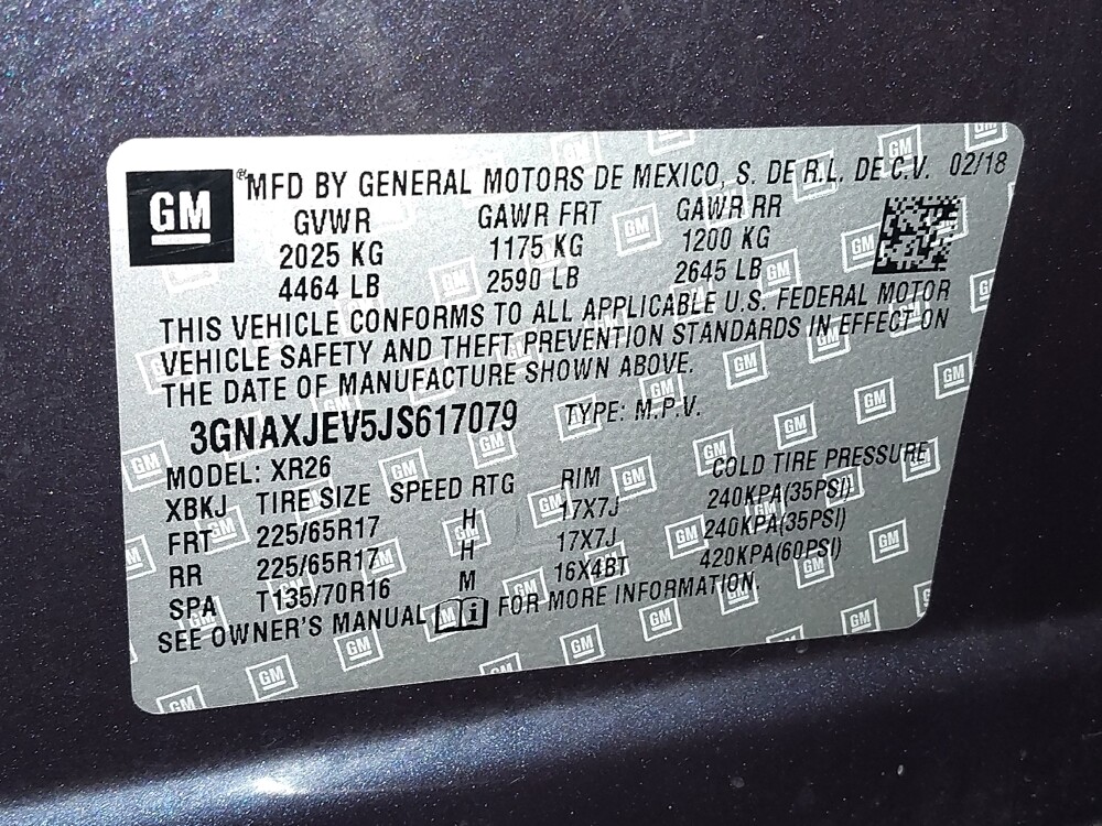 2018 Chevrolet Equinox in Fort Worth, TX 76116 - 18110196 33