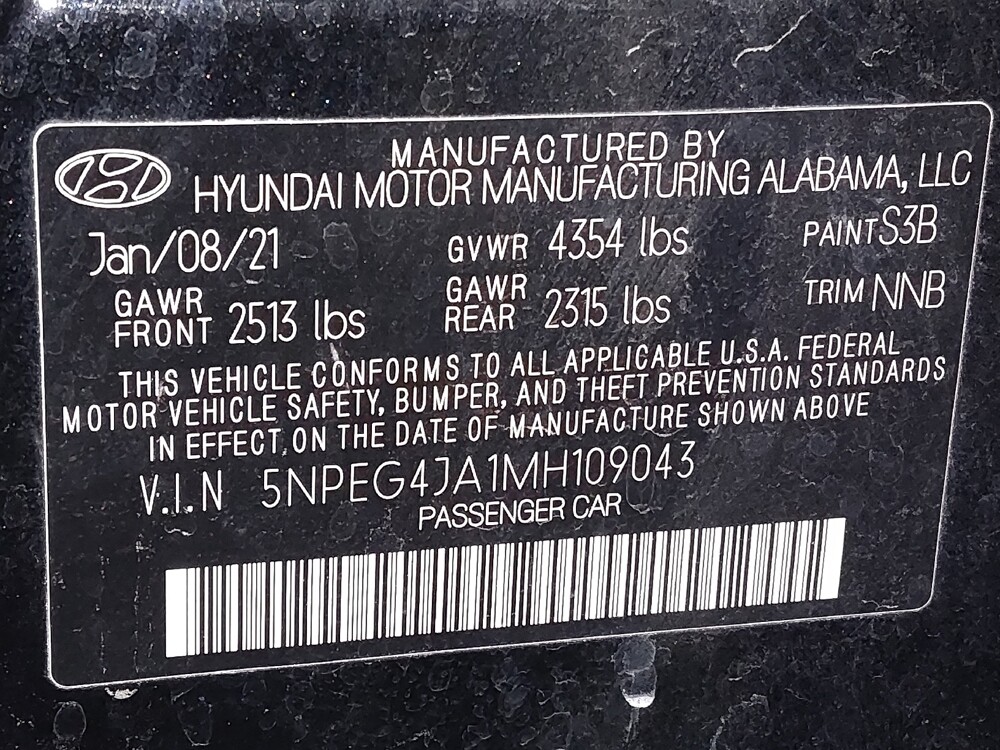 2021 Hyundai Sonata in Plano, TX 75074 - 18110203 33