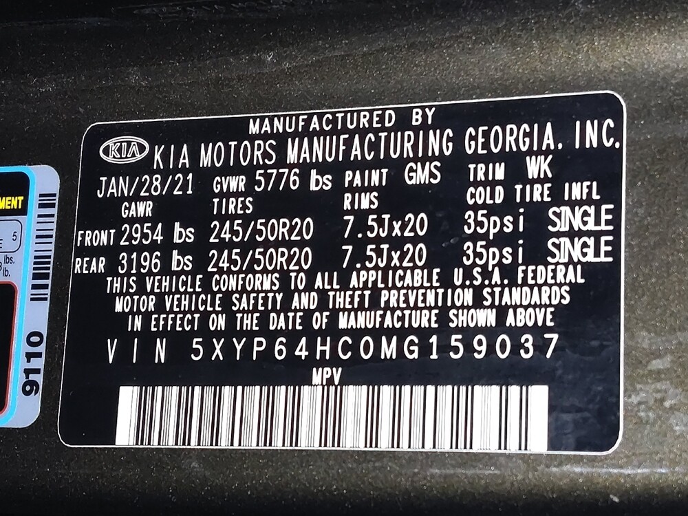 2021 Kia Telluride in Lewisville, TX 75067 - 18110207 33