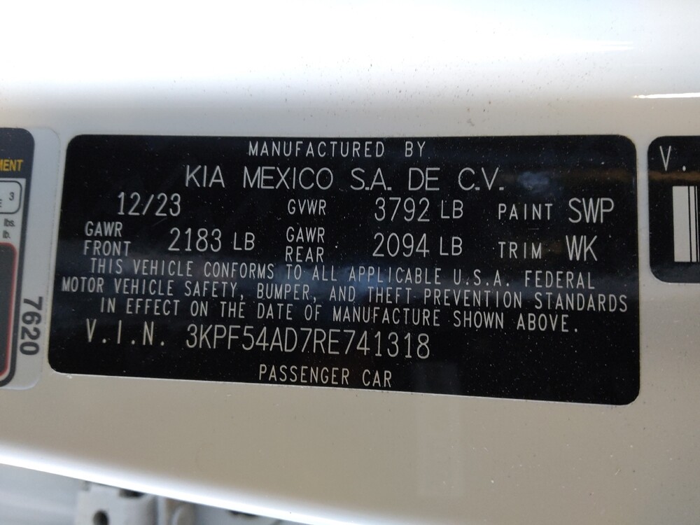 2024 Kia Forte in Phoenix, AZ 85015 - 18110226 33