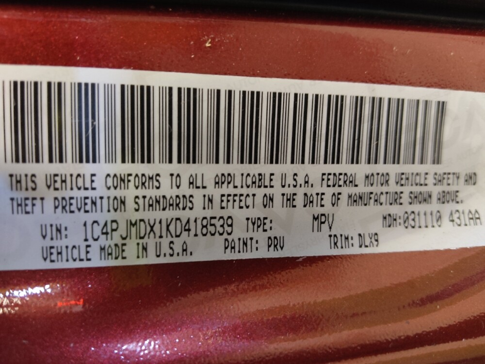 2019 Jeep Cherokee in Lakeland, FL 33815 - 18110234 33