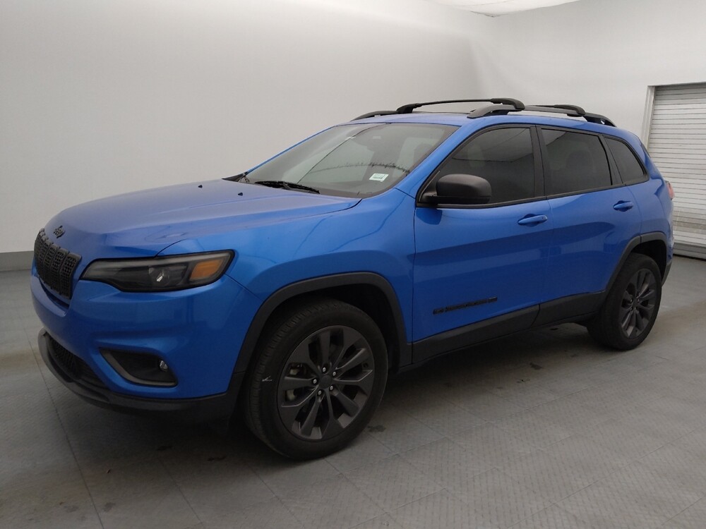 2021 Jeep Cherokee in Lakeland, FL 33815 - 18110237 2