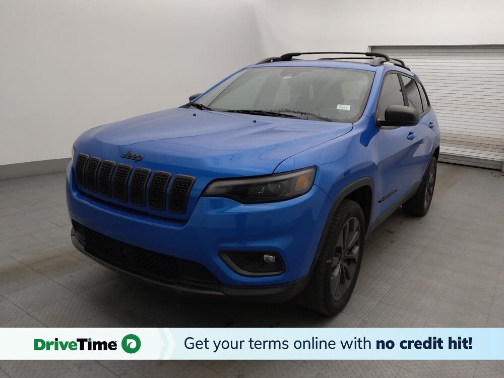 2021 Jeep Cherokee in Lakeland, FL 33815 - 18110237